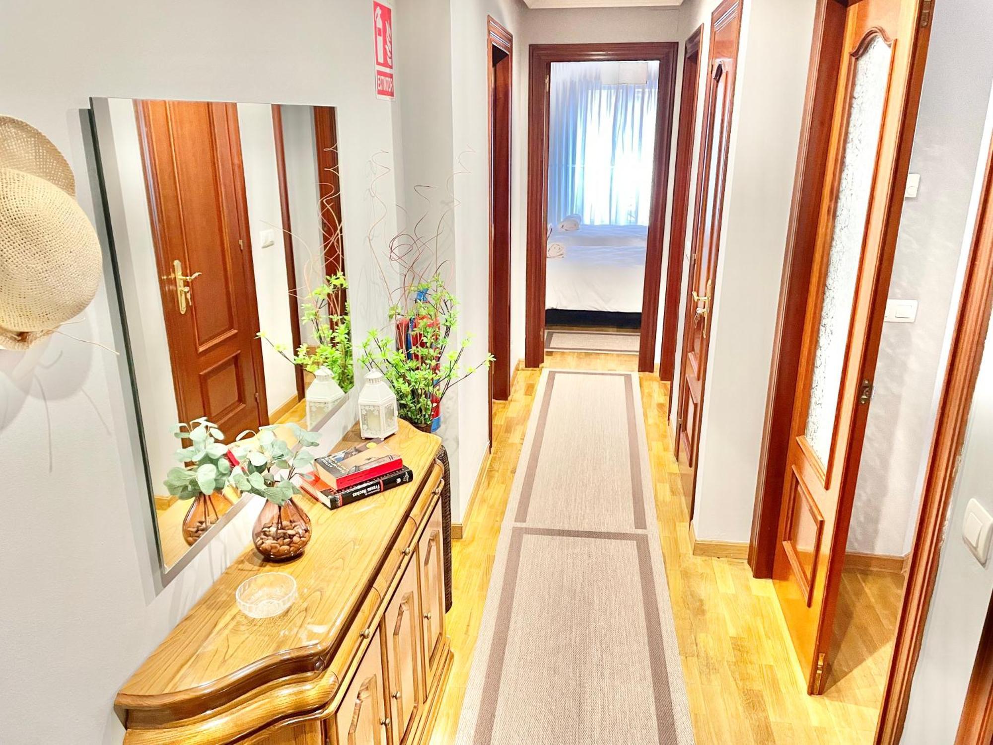 Casa Lur Wifi Y Parking Privado Incluido Lägenhet Gijón Exteriör bild